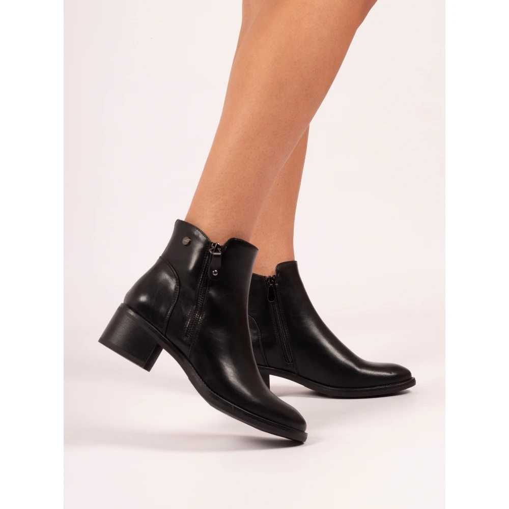 LUNAR Sabina Black Ankle Boot 6 LUNAR Sabina Black Ankle Boot - Image 4