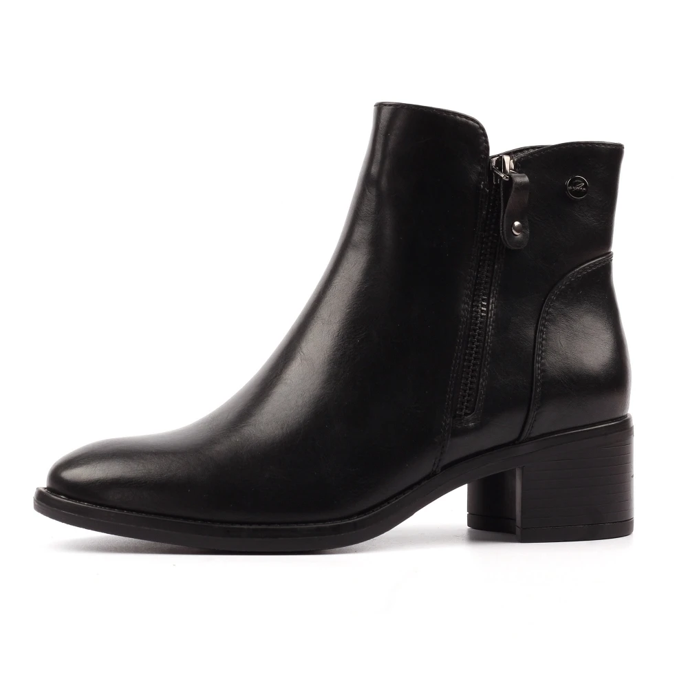 LUNAR Sabina Black Ankle Boot 7 LUNAR Sabina Black Ankle Boot - Image 5
