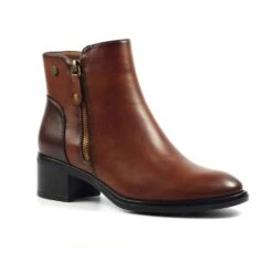 LUNAR Sabina Tan Ankle Boot -Chic Ladies Shoes Store sabina tan ankle boot p7060 401289 image