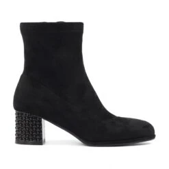 LUNAR Sage Black Ankle Boot