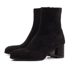 LUNAR Sage Black Ankle Boot -Chic Ladies Shoes Store sage black ankle boot p7601 436992 image