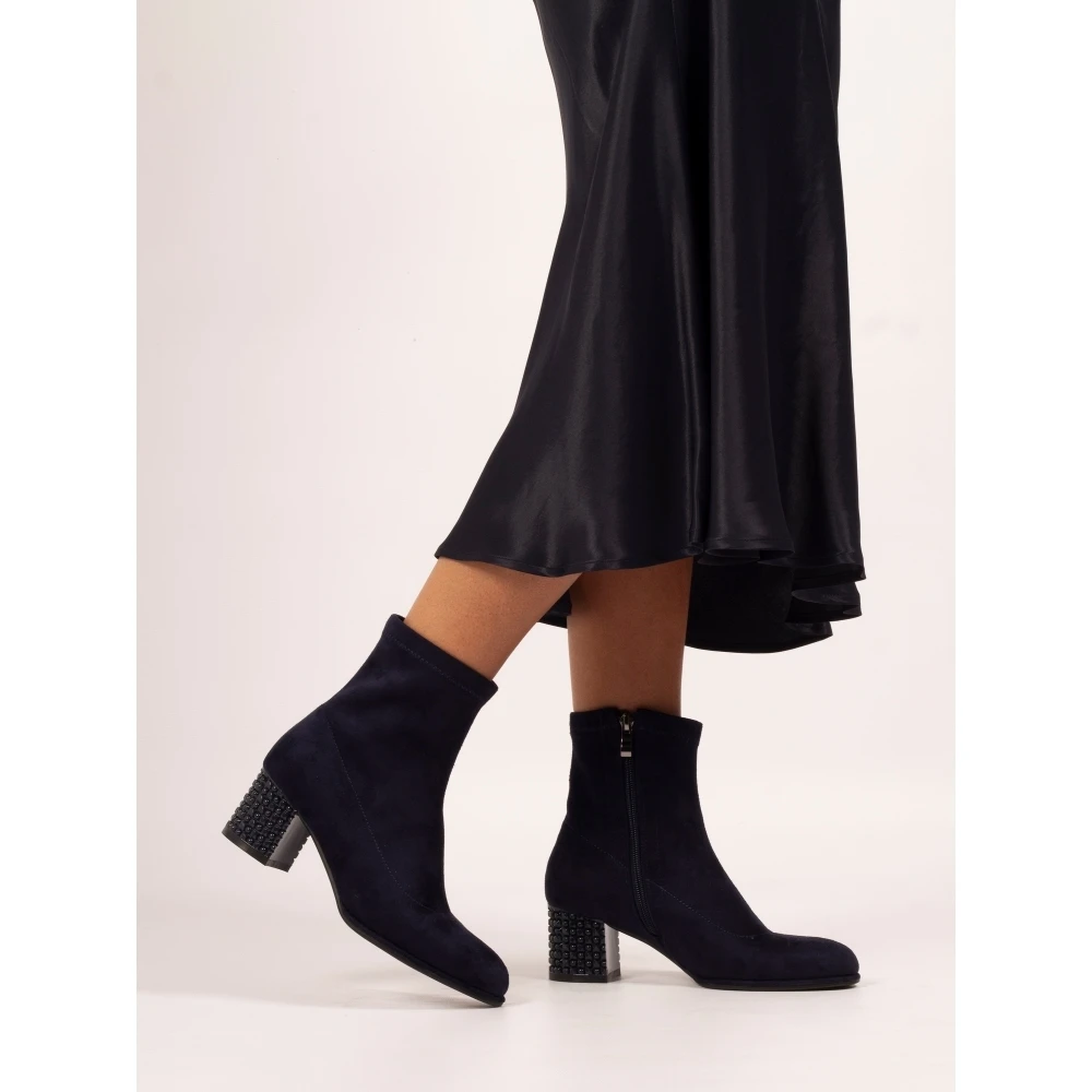 LUNAR Sage Navy Ankle Boot 4 LUNAR Sage Navy Ankle Boot - Image 2