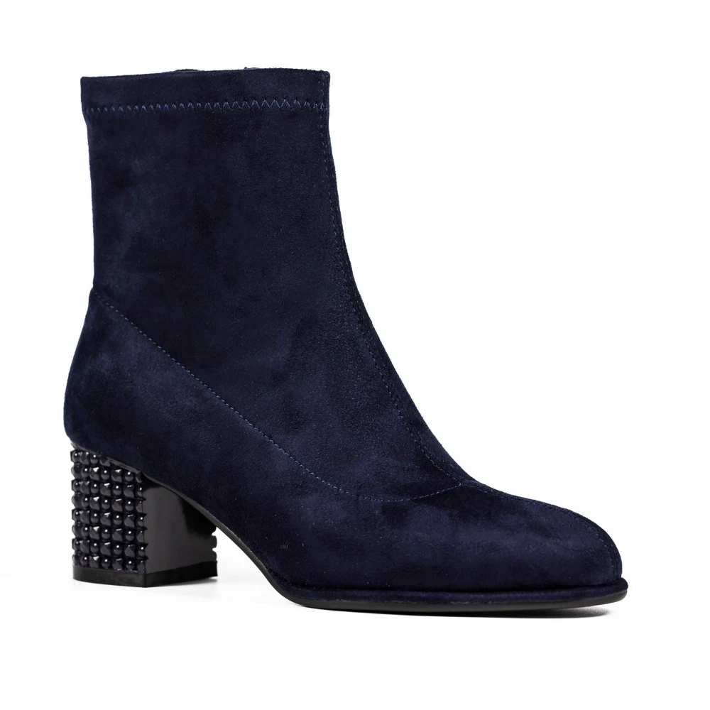 LUNAR Sage Navy Ankle Boot 5 LUNAR Sage Navy Ankle Boot - Image 3
