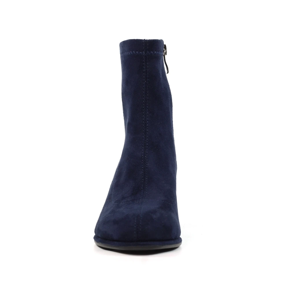 LUNAR Sage Navy Ankle Boot 9 LUNAR Sage Navy Ankle Boot - Image 7