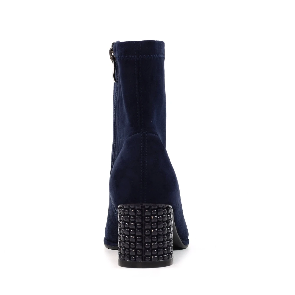 LUNAR Sage Navy Ankle Boot 10 LUNAR Sage Navy Ankle Boot - Image 8