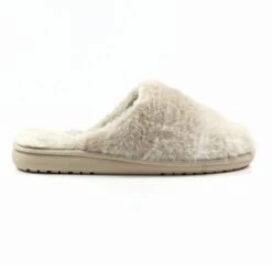 Salla Beige Mule Slipper