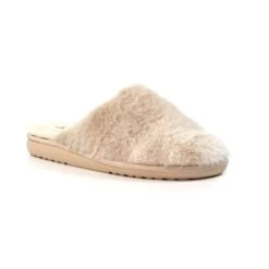 Salla Beige Mule Slipper -Chic Ladies Shoes Store salla beige mule slipper p6930 393456 image