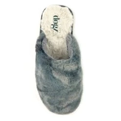 LUNAR Salla Grey Mule Slipper -Chic Ladies Shoes Store salla grey mule slipper p6931 393522 image