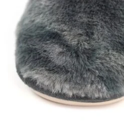 LUNAR Salla Grey Mule Slipper -Chic Ladies Shoes Store salla grey mule slipper p6931 393528 image