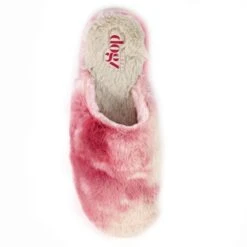 Salla Pink Mule Slipper -Chic Ladies Shoes Store salla pink mule slipper p6932 393570 image