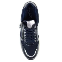 LUNAR Sammy Navy Trainer -Chic Ladies Shoes Store sammy navy trainer p7026 396247 image