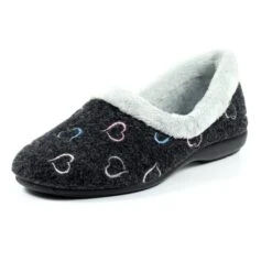 LUNAR Sandino Black Slipper -Chic Ladies Shoes Store sandino black slipper p6247 369445 image