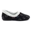LUNAR Sandino Black Slipper 2 LUNAR Sandino Black Slipper -Chic Ladies Shoes Store sandino black slipper p6247 369451 image