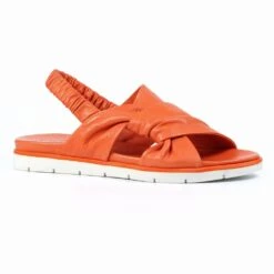 LUNAR Sardinia Coral Leather Sandal -Chic Ladies Shoes Store sardinia coral leather sandal p7292 418272 image