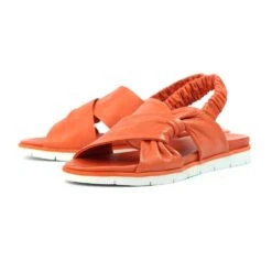 LUNAR Sardinia Coral Leather Sandal -Chic Ladies Shoes Store sardinia coral leather sandal p7292 418302 image