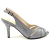 LUNAR Sariyah Pewter Slingback Court -Chic Ladies Shoes Store sariyah pewter slingback court p5724 344339 image