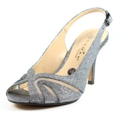 LUNAR Sariyah Pewter Slingback Court -Chic Ladies Shoes Store sariyah pewter slingback court p5724 344345 image