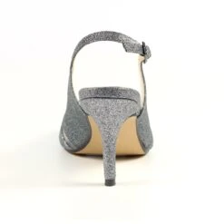 LUNAR Sariyah Pewter Slingback Court -Chic Ladies Shoes Store sariyah pewter slingback court p5724 344357 image