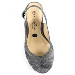 LUNAR Sariyah Pewter Slingback Court -Chic Ladies Shoes Store sariyah pewter slingback court p5724 344363 image