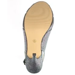 LUNAR Sariyah Pewter Slingback Court -Chic Ladies Shoes Store sariyah pewter slingback court p5724 344369 image