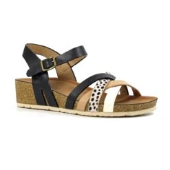 LUNAR Selina Black Sandal -Chic Ladies Shoes Store selina black sandal p7182 411035 image