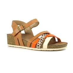 LUNAR Selina Camel Sandal 11 LUNAR Selina Camel Sandal -Chic Ladies Shoes Store selina camel sandal p7183 411071 image