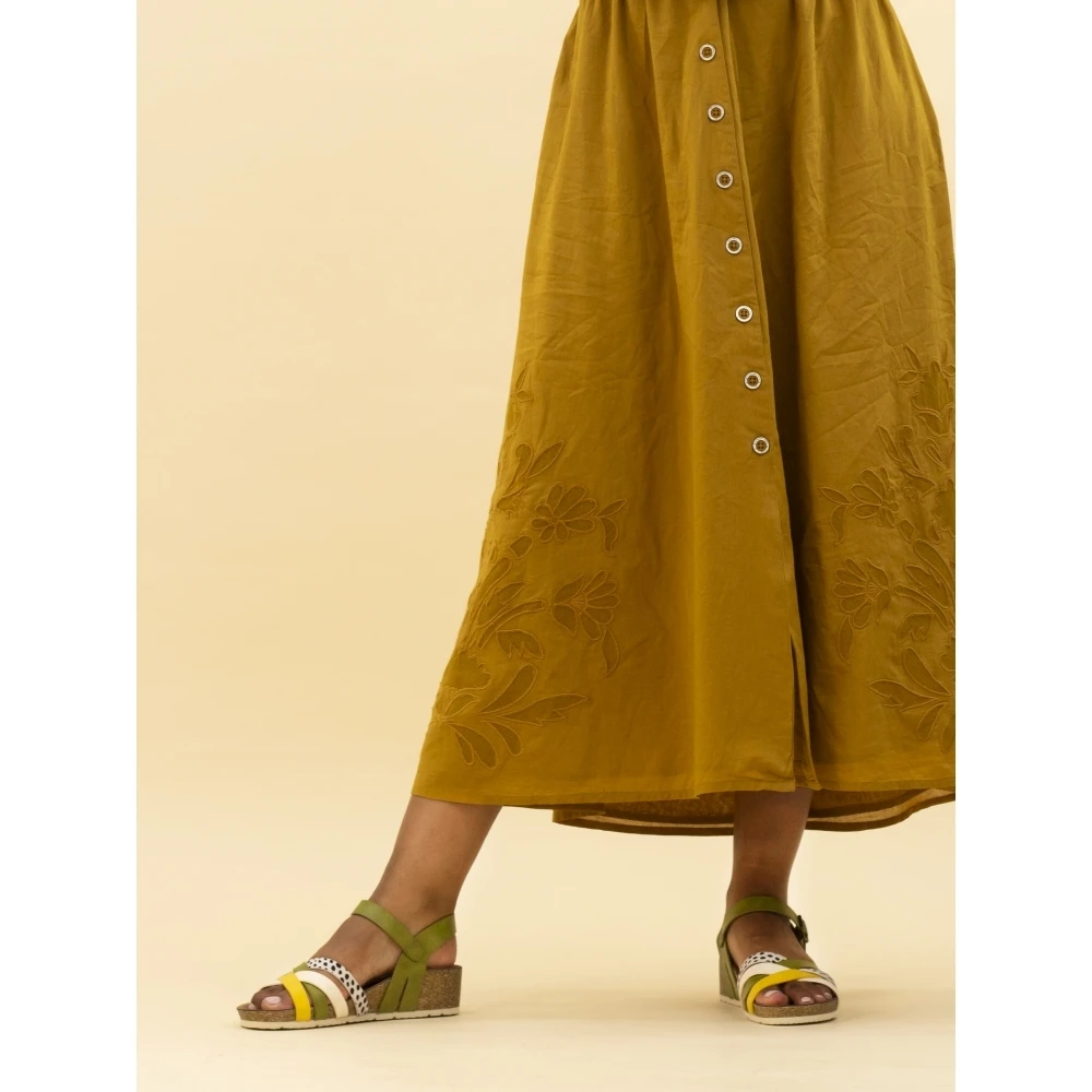 LUNAR Selina Green Sandal 8 LUNAR Selina Green Sandal - Image 6