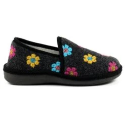 LUNAR Sepal Black Slipper