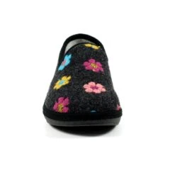 LUNAR Sepal Black Slipper -Chic Ladies Shoes Store sepal black slipper p5993 360747 image