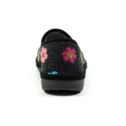 LUNAR Sepal Black Slipper -Chic Ladies Shoes Store sepal black slipper p5993 360748 image