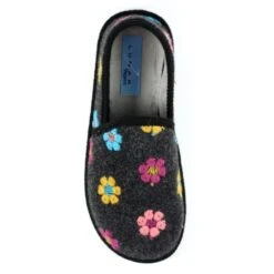 LUNAR Sepal Black Slipper -Chic Ladies Shoes Store sepal black slipper p5993 360749 image