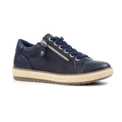 LUNAR Shaka Navy Trainer -Chic Ladies Shoes Store shaka navy trainer p7722 445205 image