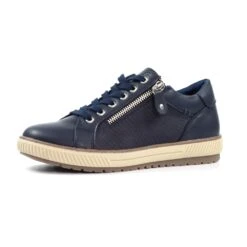 LUNAR Shaka Navy Trainer -Chic Ladies Shoes Store shaka navy trainer p7722 445217 image