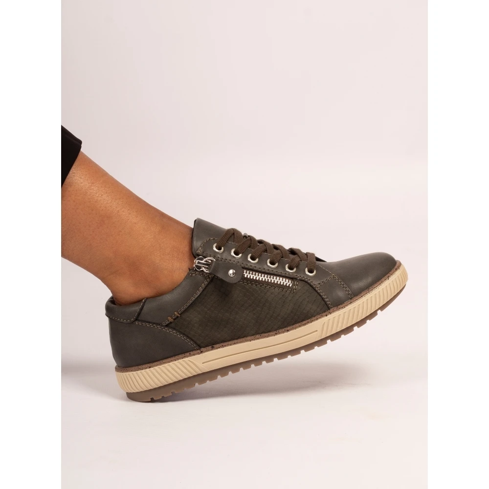 LUNAR Shaka Olive Trainer 4 LUNAR Shaka Olive Trainer - Image 2