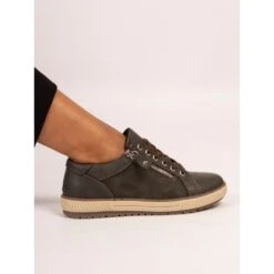 LUNAR Shaka Olive Trainer 13 LUNAR Shaka Olive Trainer -Chic Ladies Shoes Store shaka olive trainer p7723 445157 image