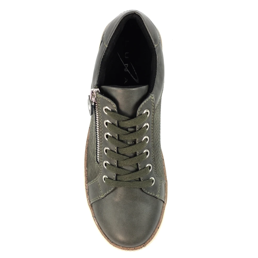 LUNAR Shaka Olive Trainer 10 LUNAR Shaka Olive Trainer - Image 8