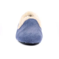 LUNAR Shake Blue Fur Trim Slipper -Chic Ladies Shoes Store shake blue fur trim slipper p4836 292063 image