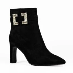LUNAR Shannon Black Ankle Boot -Chic Ladies Shoes Store shannon black ankle boot p7604 436818 image