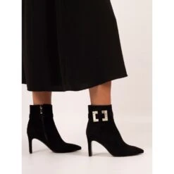 LUNAR Shannon Black Ankle Boot -Chic Ladies Shoes Store shannon black ankle boot p7604 436824 image