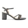 LUNAR Shazam Pewter Block Heel Sandal -Chic Ladies Shoes Store shazam pewter block heel sandal p7596 437214 image