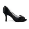 LUNAR Sienna II Black Court Shoe -Chic Ladies Shoes Store sienna ii black court shoe p6131 366085 image