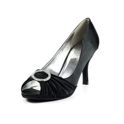 LUNAR Sienna II Black Court Shoe -Chic Ladies Shoes Store sienna ii black court shoe p6131 366086 image