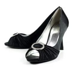 LUNAR Sienna II Black Court Shoe -Chic Ladies Shoes Store sienna ii black court shoe p6131 366089 image