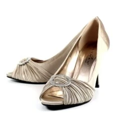 LUNAR Sienna II Champagne Court Shoe -Chic Ladies Shoes Store sienna ii champagne court shoe p6135 366107 image