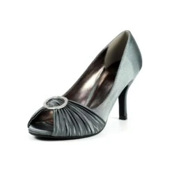 LUNAR Sienna II Dark Grey Court Shoe -Chic Ladies Shoes Store sienna ii dark grey court shoe p6133 366095 image