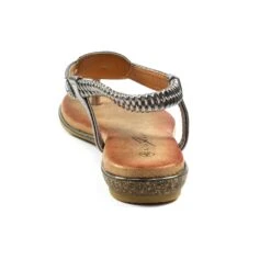 LUNAR Silvia Pewter Toe Post Gem Sandal -Chic Ladies Shoes Store silvia pewter toe post gem sandal p6747 382711 image