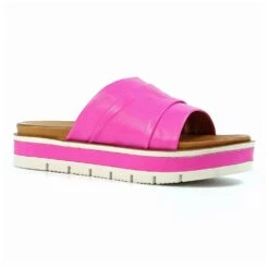 LUNAR Sorrento Fuchsia Leather Sandal -Chic Ladies Shoes Store sorrento fuchsia leather sandal p7280 417570 image