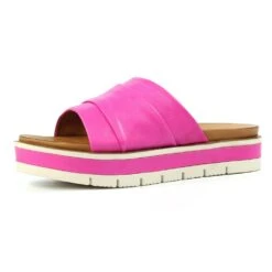 LUNAR Sorrento Fuchsia Leather Sandal -Chic Ladies Shoes Store sorrento fuchsia leather sandal p7280 417576 image