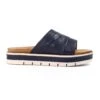 LUNAR Sorrento Navy Leather Sandal