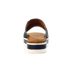 LUNAR Sorrento Navy Leather Sandal -Chic Ladies Shoes Store sorrento navy leather sandal p7279 417528 image